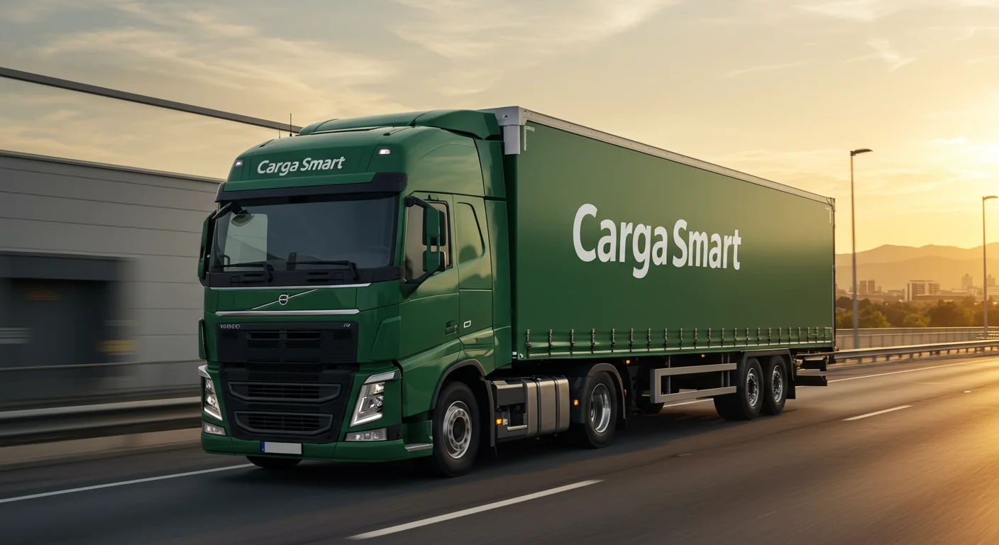 Armazém logístico moderno da Carga Smart