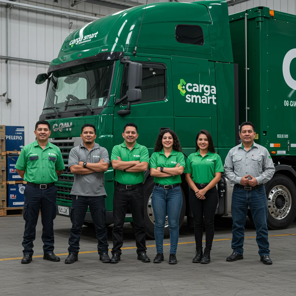 Equipe Carga Smart